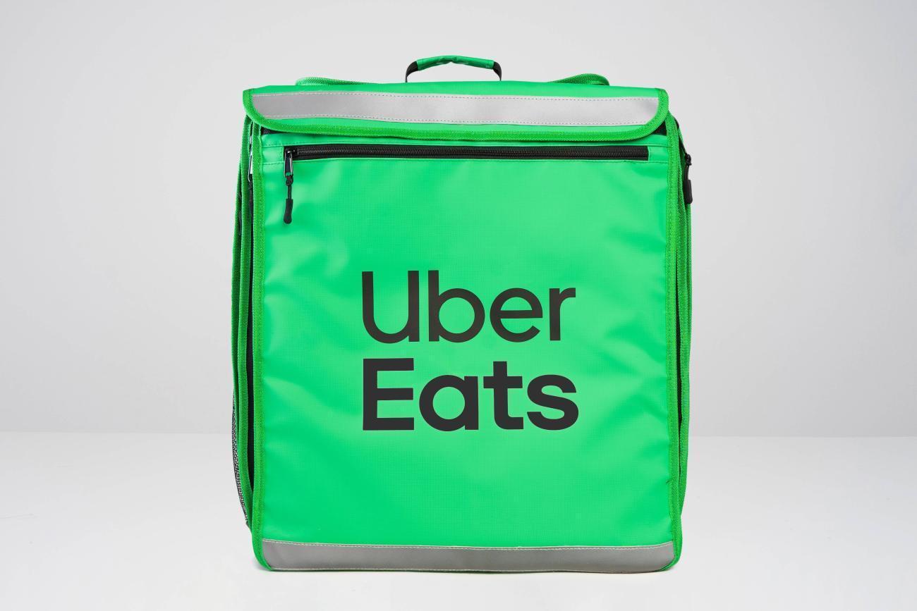Uber Eats Bag Telescopic Food Delivery Bag for South Africa couriers