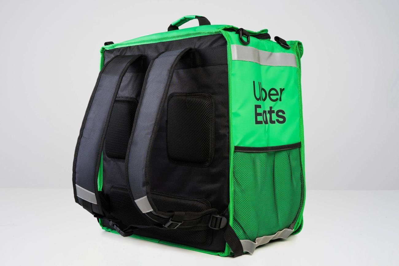 Uber Eats Bag Telescopic Food Delivery Bag for South Africa couriers