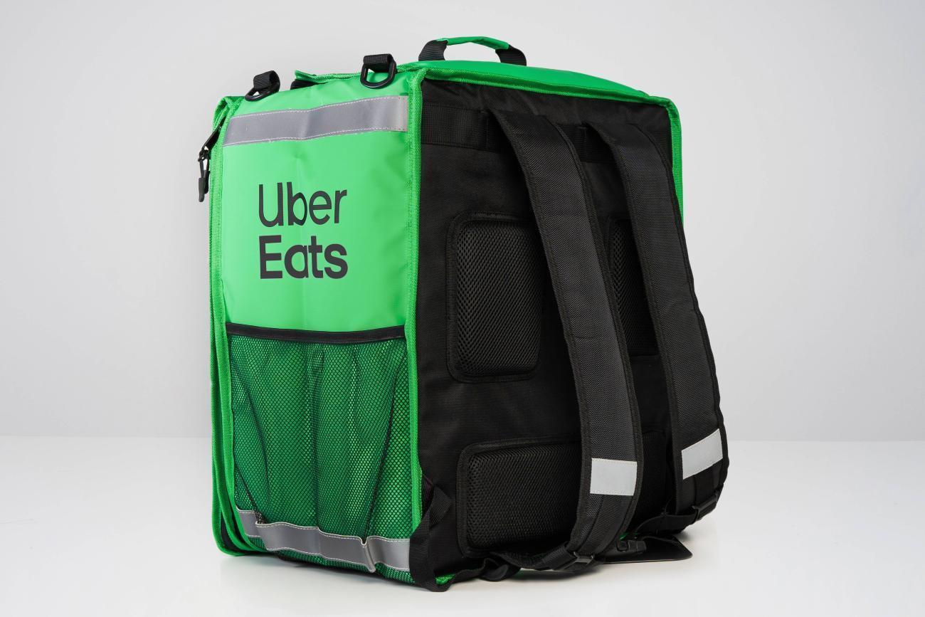 Uber Eats Bag Telescopic Food Delivery Bag for South Africa couriers