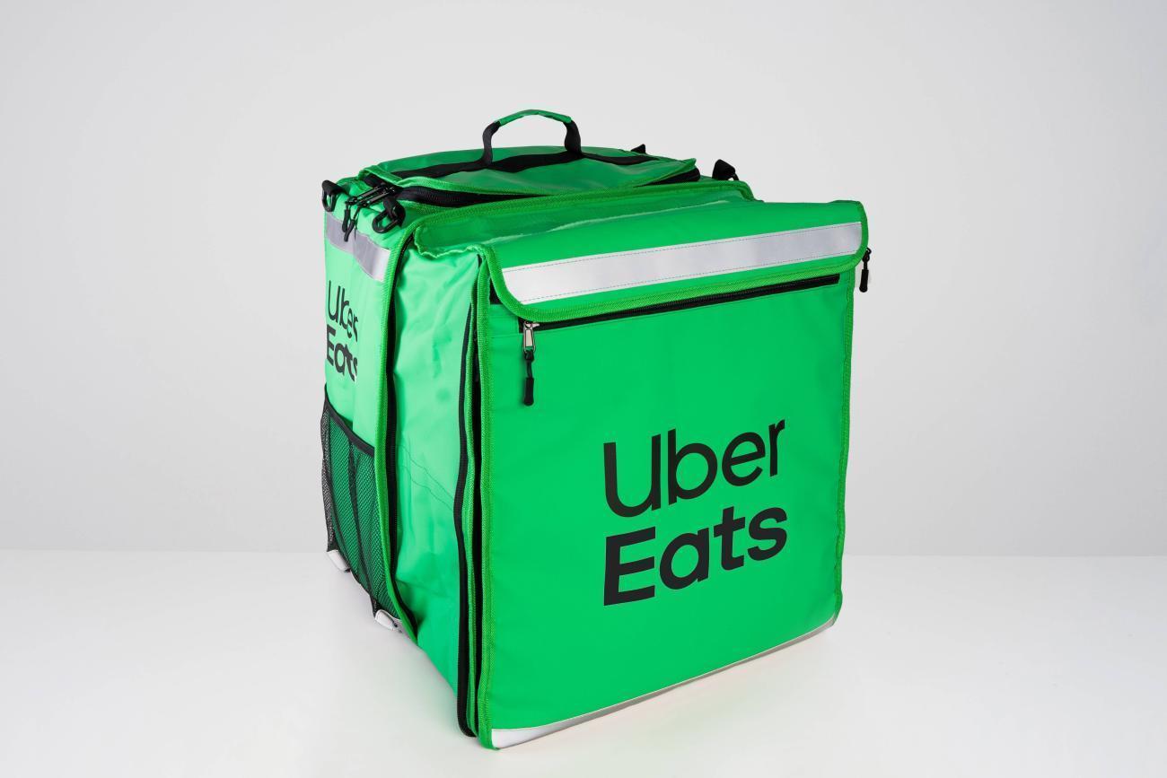 Uber Eats Bag Telescopic Food Delivery Bag for South Africa couriers
