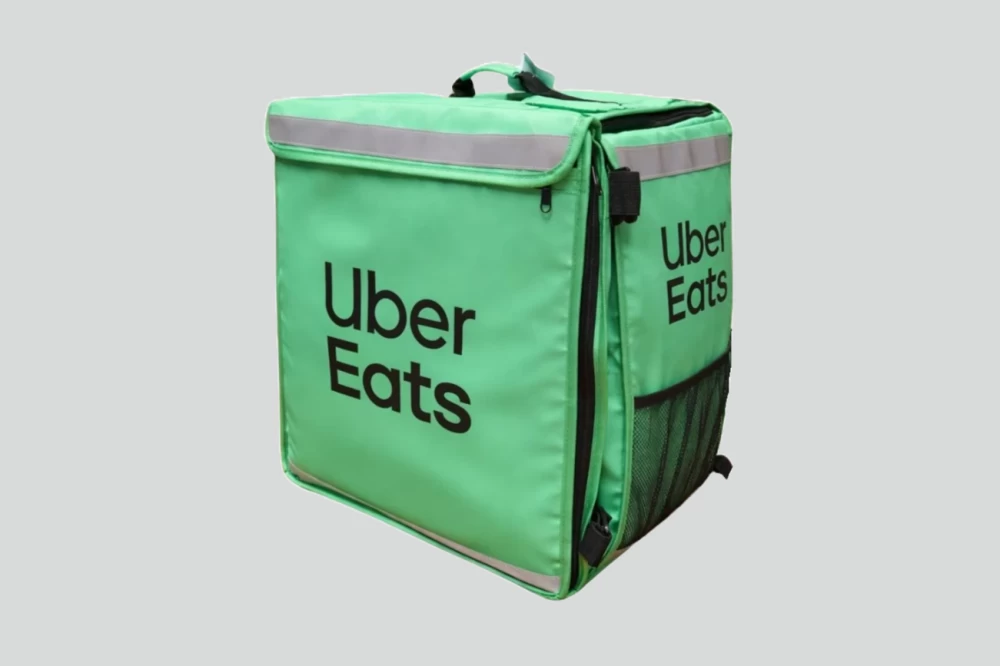 Uber Eats Telescopic Delivery Bag 2025