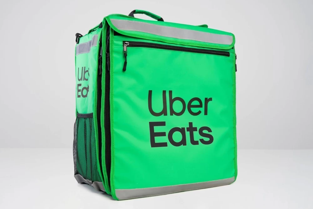Uber Eats Telescopic Delivery Bag 2025