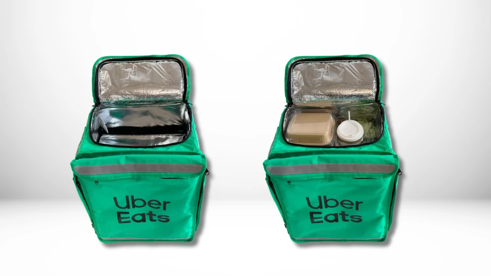 Uber Eats Telescopic Delivery Bag 2025