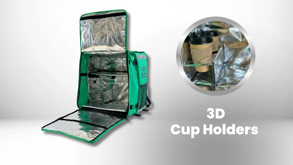 Uber Eats Telescopic Delivery Bag 2025