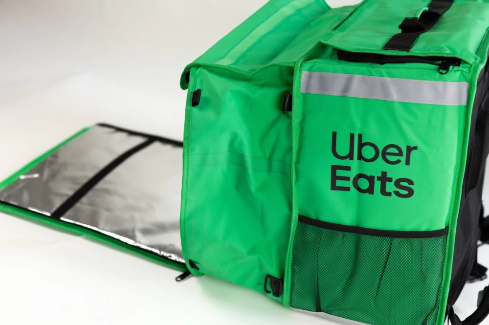 Uber Eats Telescopic Delivery Bag 2025