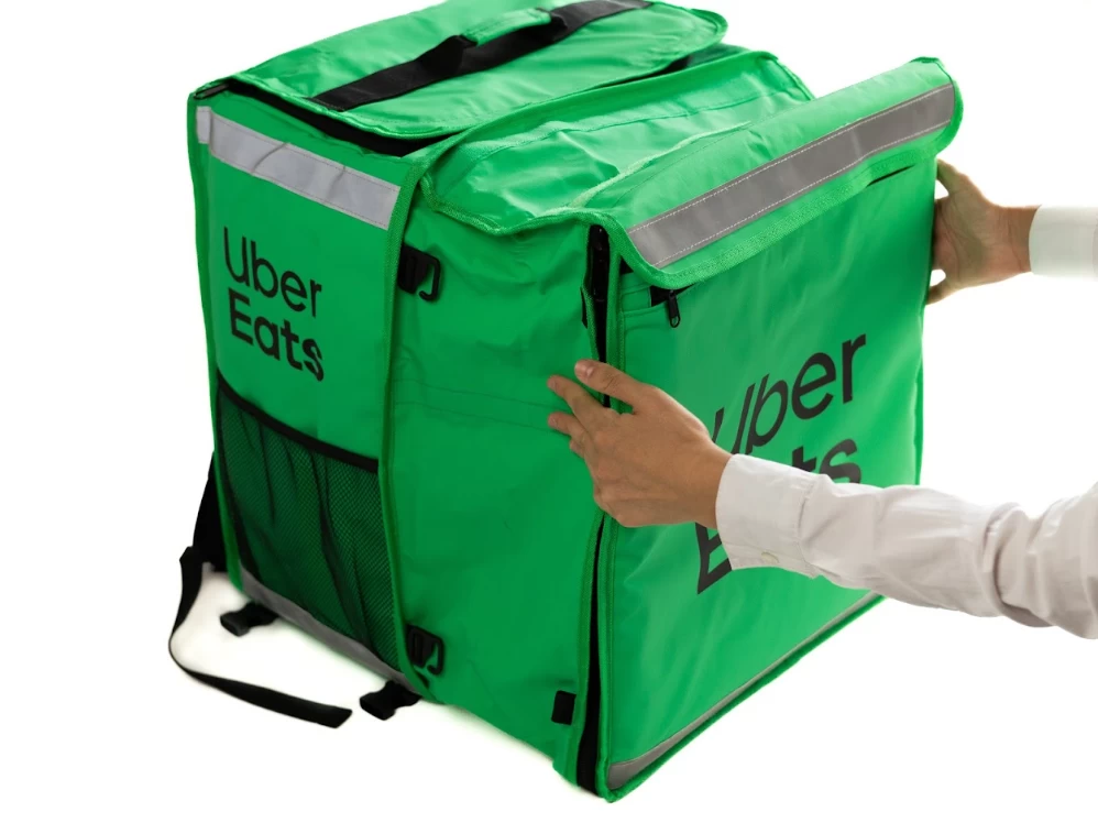 Uber Eats Telescopic Delivery Bag 2025