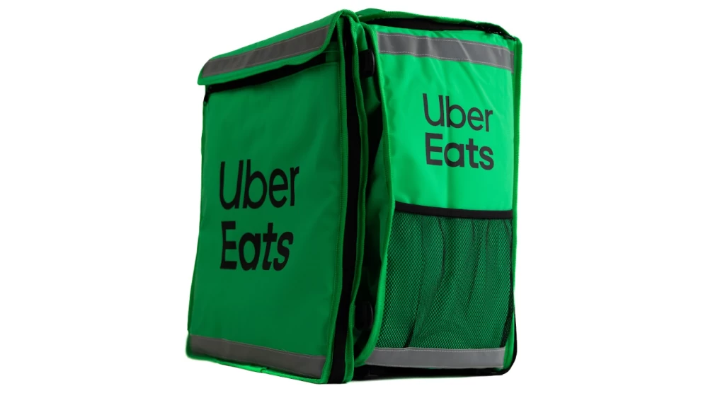 Uber Eats Telescopic Delivery Bag 2025